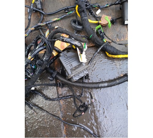 Электропроводка салона