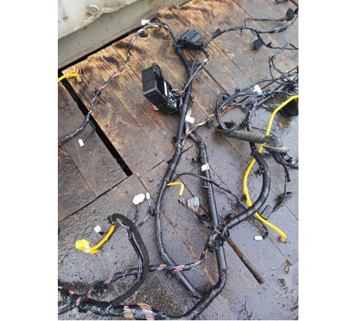 Электропроводка салона