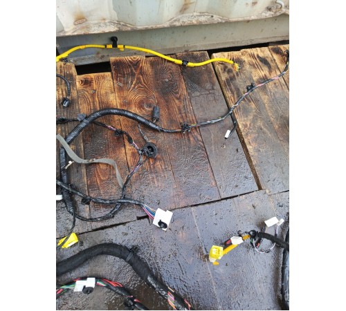 Электропроводка салона