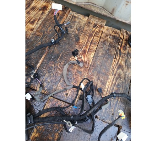 Электропроводка салона