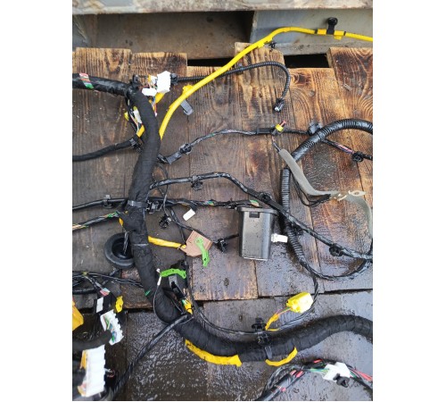 Электропроводка салона