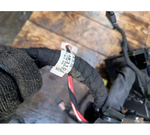 Электропроводка салона