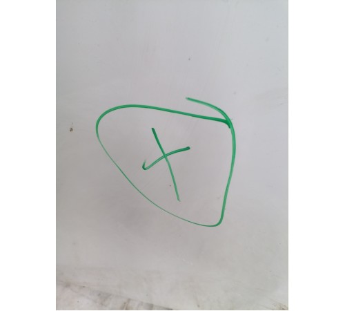 Дверь задняя левая