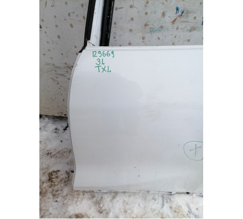 Дверь задняя левая