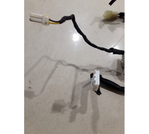 Электропроводка руля