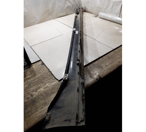 Накладка порога левая