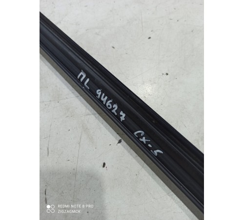 Уплотнитель стекла (передний левый внутренний)