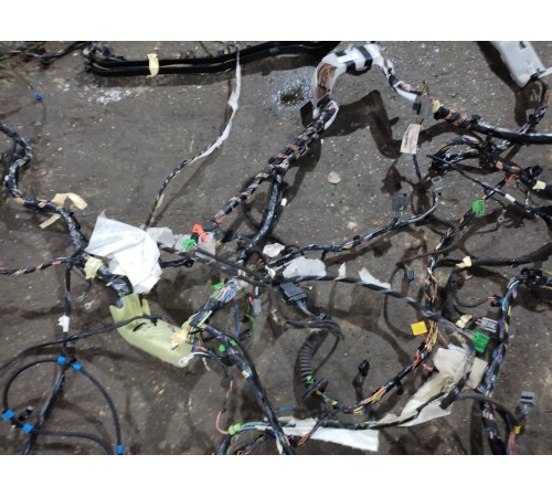 Электропроводка салона