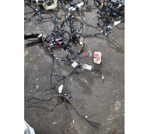 Электропроводка салона