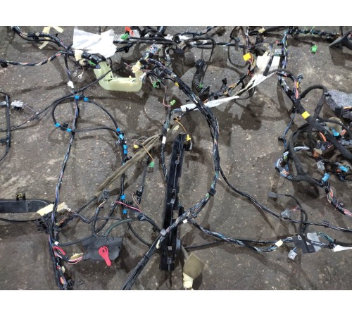 Электропроводка салона