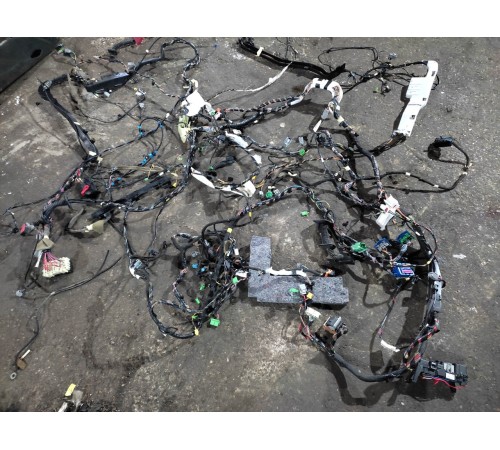 Электропроводка салона