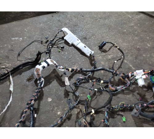 Электропроводка салона