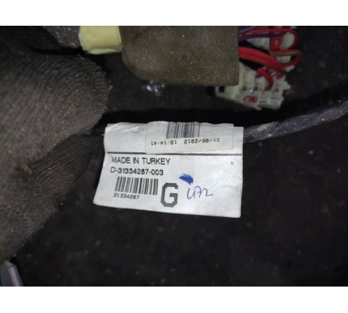 Электропроводка салона