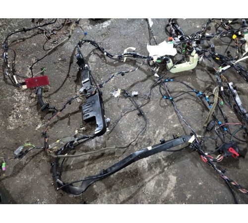 Электропроводка салона