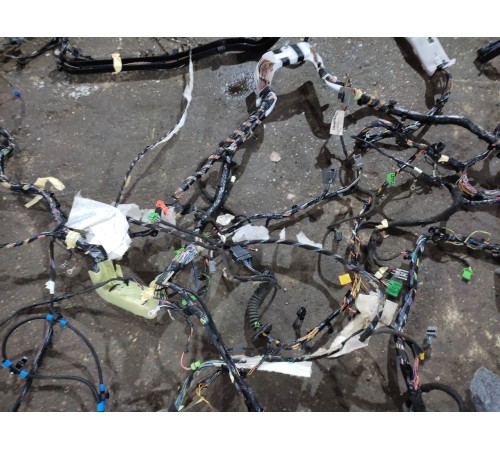 Электропроводка салона