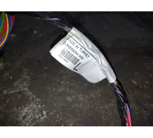 Электропроводка салона