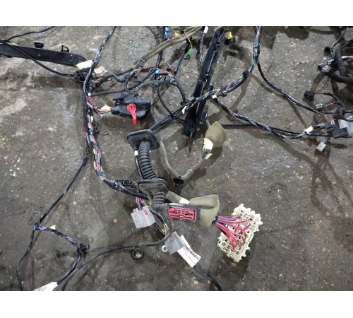 Электропроводка салона