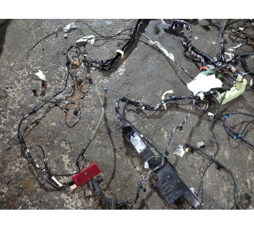 Электропроводка салона