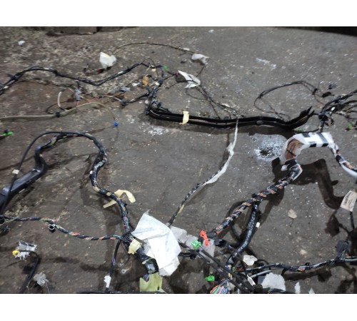 Электропроводка салона