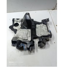 Перегородка моторного отсека левая