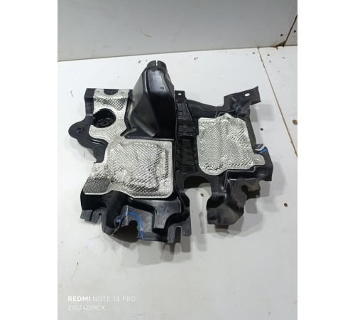 Перегородка моторного отсека левая