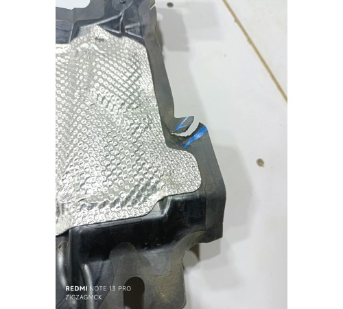 Перегородка моторного отсека левая