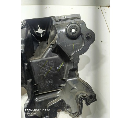 Перегородка моторного отсека левая