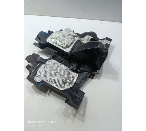 Перегородка моторного отсека левая