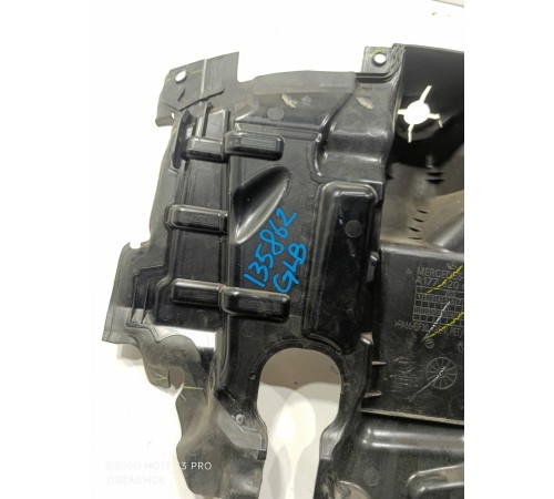 Перегородка моторного отсека левая