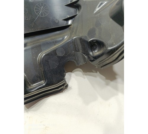 Перегородка моторного отсека левая