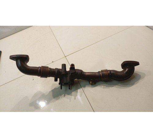 Выпускной коллектор турбины