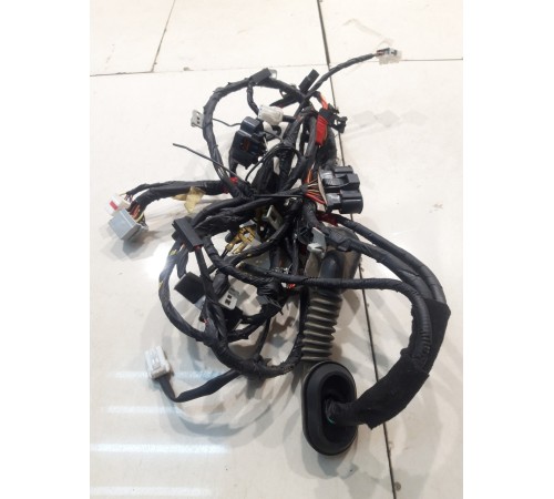 Электропроводка багажника