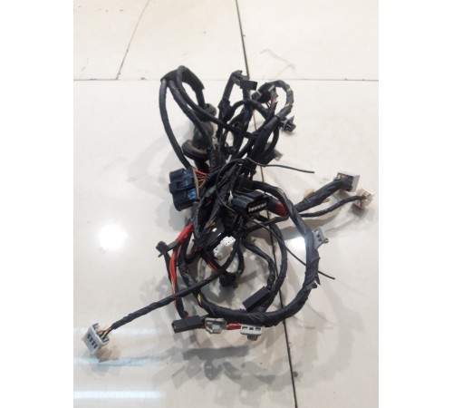 Электропроводка багажника