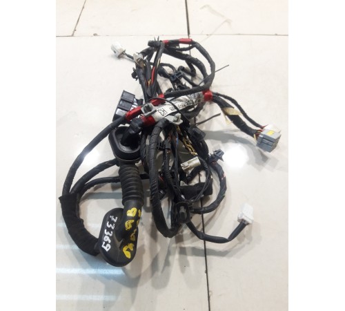 Электропроводка багажника