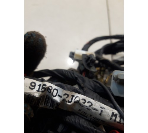 Электропроводка багажника