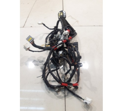 Электропроводка багажника