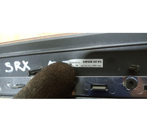 Накладка декоративная на обшивку передней правой двери