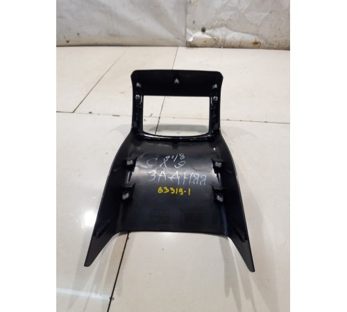 Накладка консоли климат-контроля (задняя)