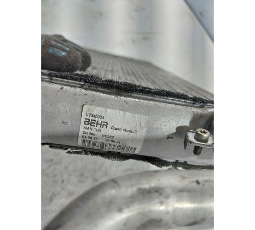 Радиатор отопителя салона