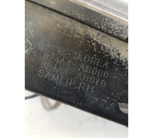 Фонарь заднего хода правый