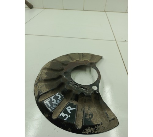 Кожух пыльник тормозного диска задний правый