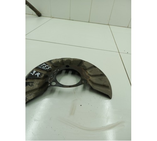 Кожух пыльник тормозного диска задний правый