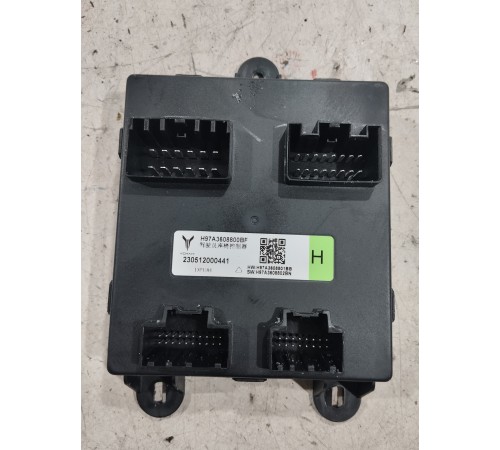 Блок управления сиденьем передний левый