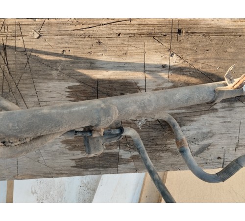 Горловина топливного бака