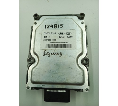 Блок управления двигателем