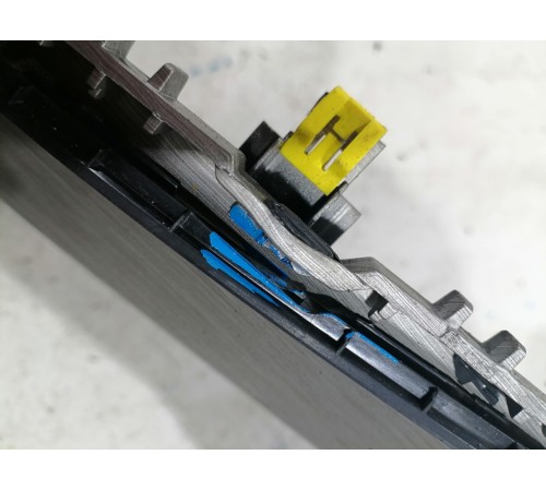 Накладка торпедо декоративная