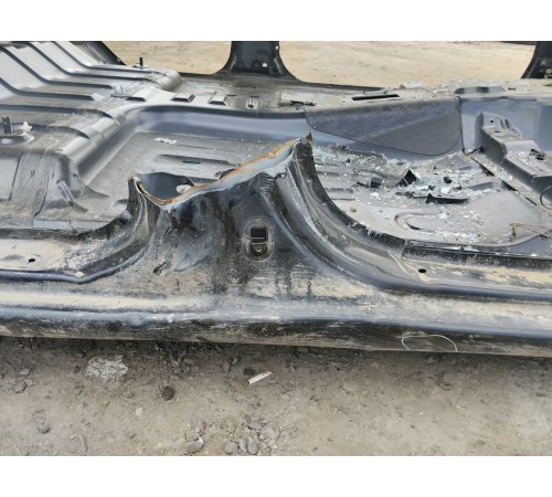 Порог кузова правый