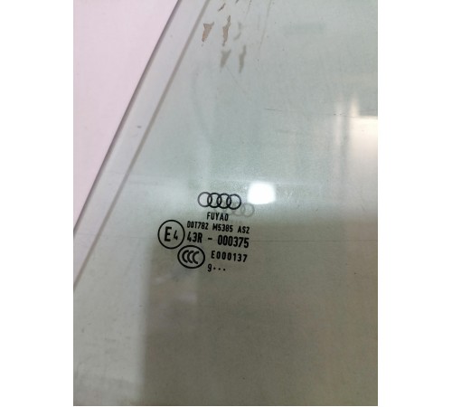 Стекло двери заднее правое