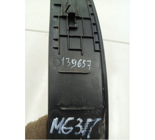 Накладка порога задняя правая