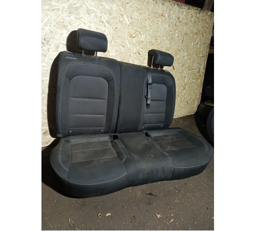 Задний ряд сидений